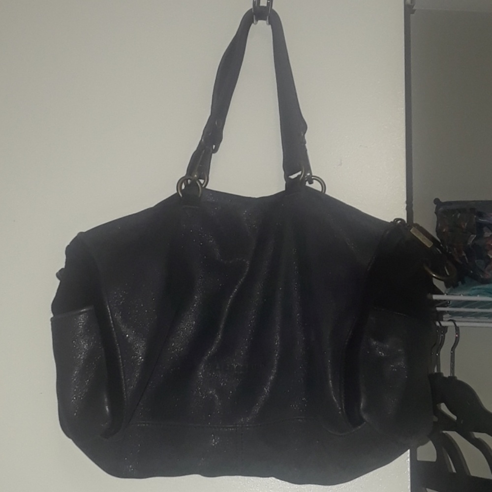 Liebeskind black leather handbag